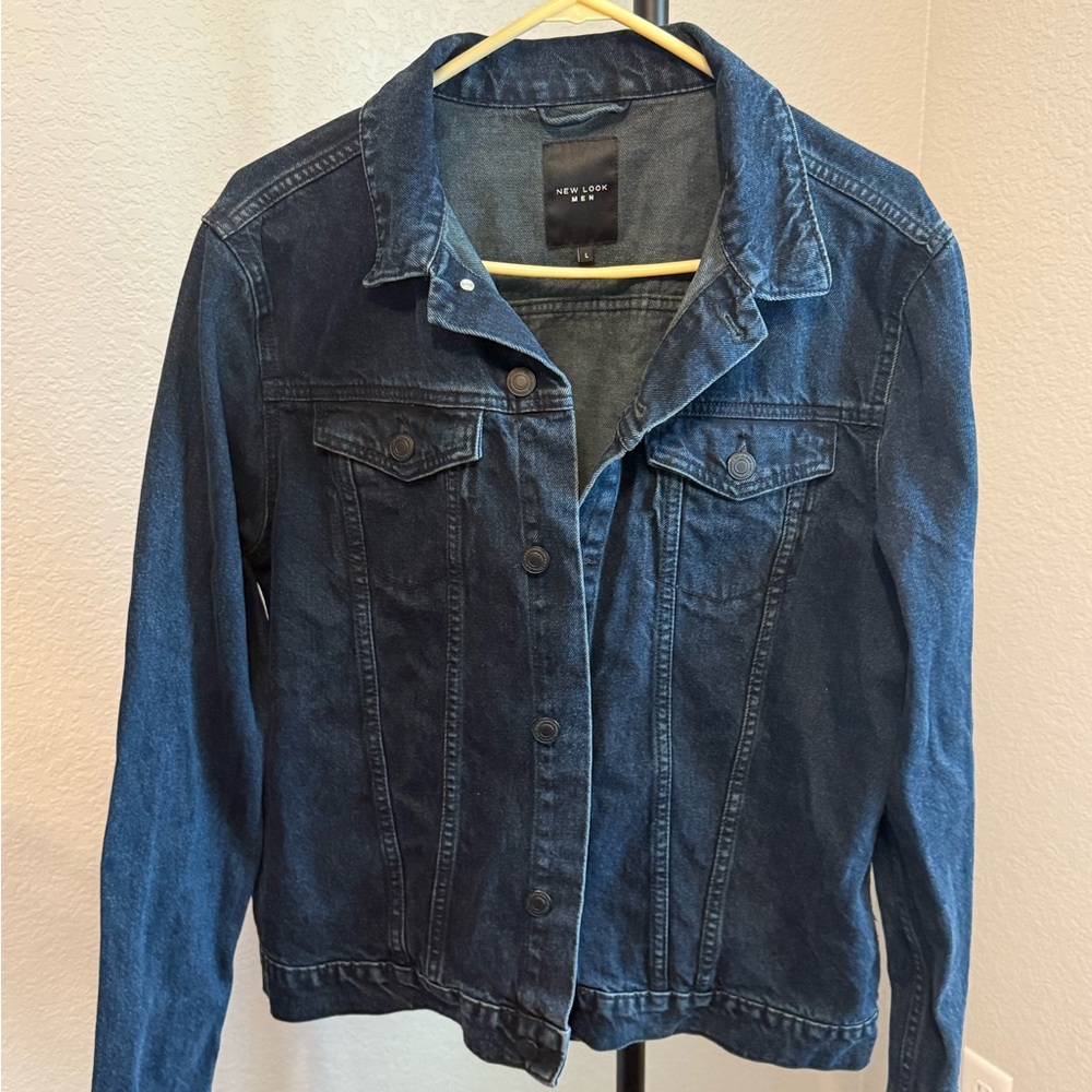 New Look Dark Blue Jean Jacket